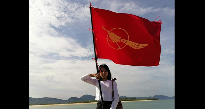 ထားဝယ်တက္ကသိုလ်ကျောင်းသား ခေါင်းဆောင်၏ အမေနှင့်ညီမ ဓားစားခံအဖြစ် ဖမ်းဆီးခံရ