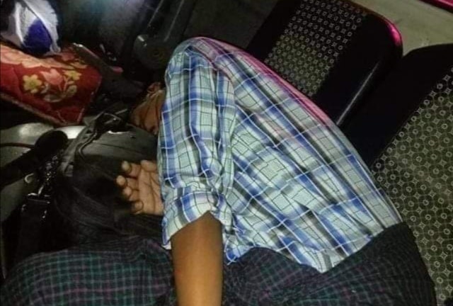 လှိုင်သာယာ ယူနိုင်း-မြန်မာစက်ရုံက မန်နေဂျာတစ်ဦး ပစ်သတ်ခံရ
