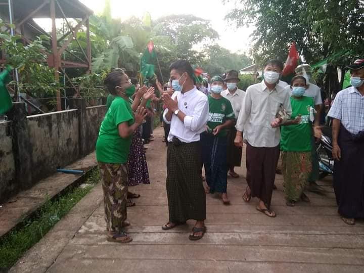 ဘီးလင်းမြို့နယ် ကြံ့ခိုင်ရေးပါတီကိုယ်စားလှယ်လောင်း ၁ ဦး ပစ်သတ်ခံရ