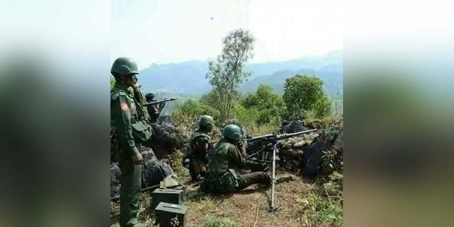 မြန်မာစစ်တပ်အား အကြမ်းဖက်အဖွဲ့အဖြစ် သတ်မှတ်ကြေညာရန် ကုလလုံခြုံရေးကောင်စီကို NUG တိုက်တွန်း