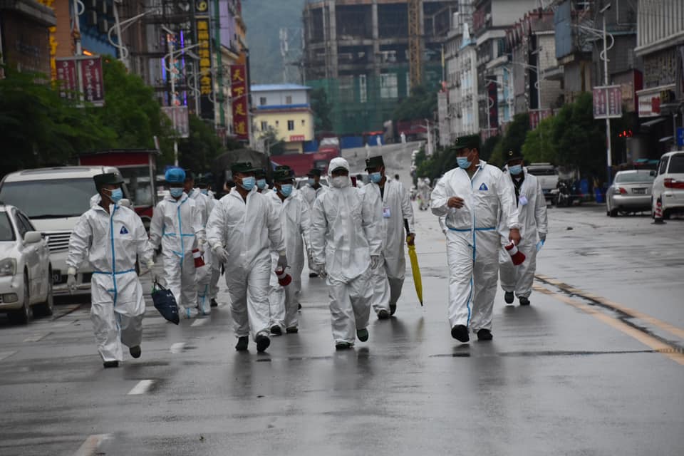 ‘ဝ’ ဒေသ ပန်ခမ်းတမြို့လုံးကို Lockdown ချကာ အာခေါင်တို့ဖတ် စစ်ဆေးမည်