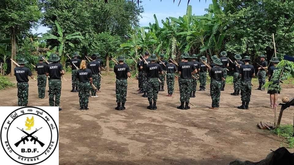 ပဲခူးတိုင်း ကဝမြို့ လ၀ကရုံး ဗုံးခွဲသတိပေးခံရ