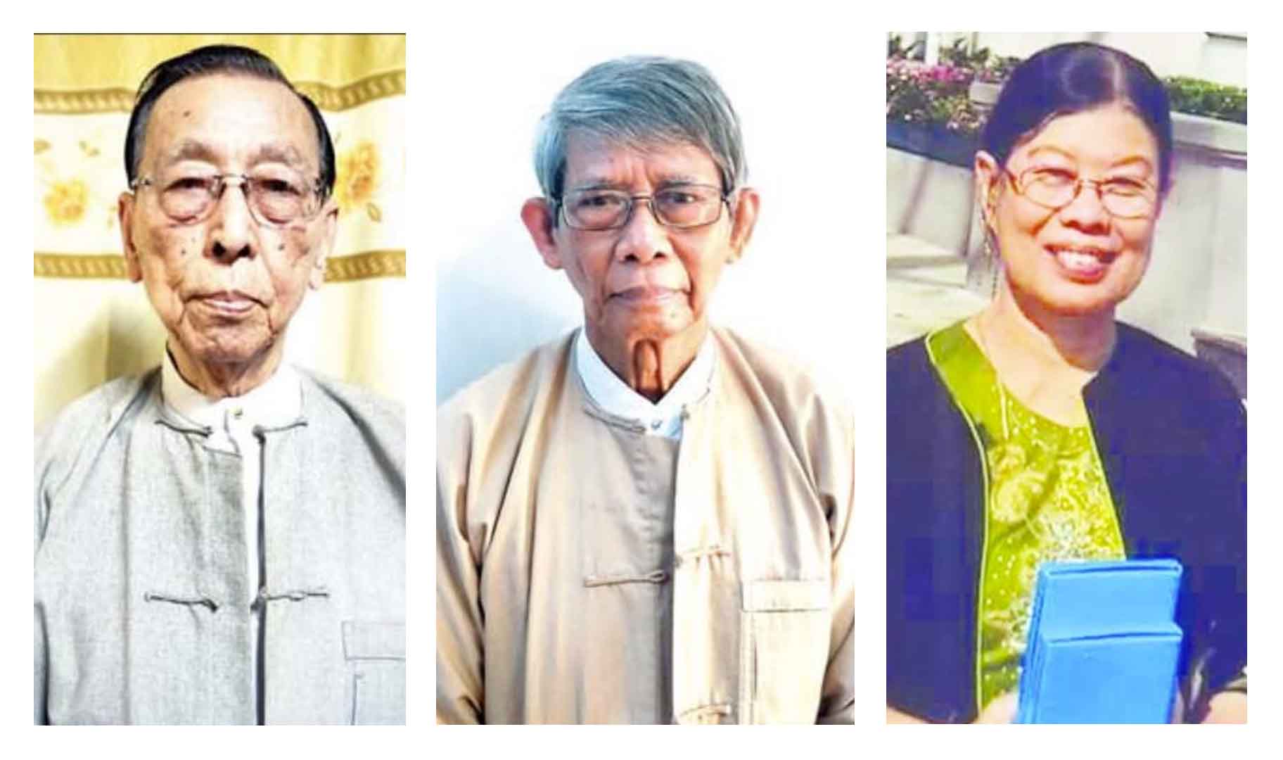 စာပေပညာရှင် ဦးမောင်မောင်လတ်(နောင်)၊ ဦးစိန်လှိုင်(သူရဇော်)နှင့် စာရေးဆရာမကြီး မစန္ဒာတို့ အမျိုးသားစာပေတစ်သက်တာဆုရ