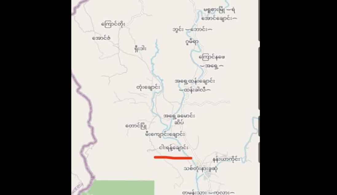 မောင်တောမြို့နယ်မြောက်ပိုင်းတွင် အေအေနှင့် စစ်ကောင်စီတပ် တိုက်ပွဲဆက်ဖြစ်နေ