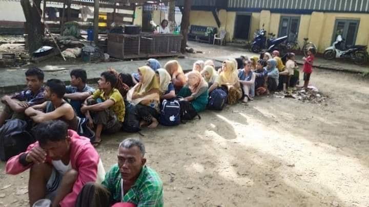 ဘိုကလေးတွင် နိုင်ငံသားအထောက်အထားမဲ့ အယောက်  ၃၀ ဖမ်းမိ