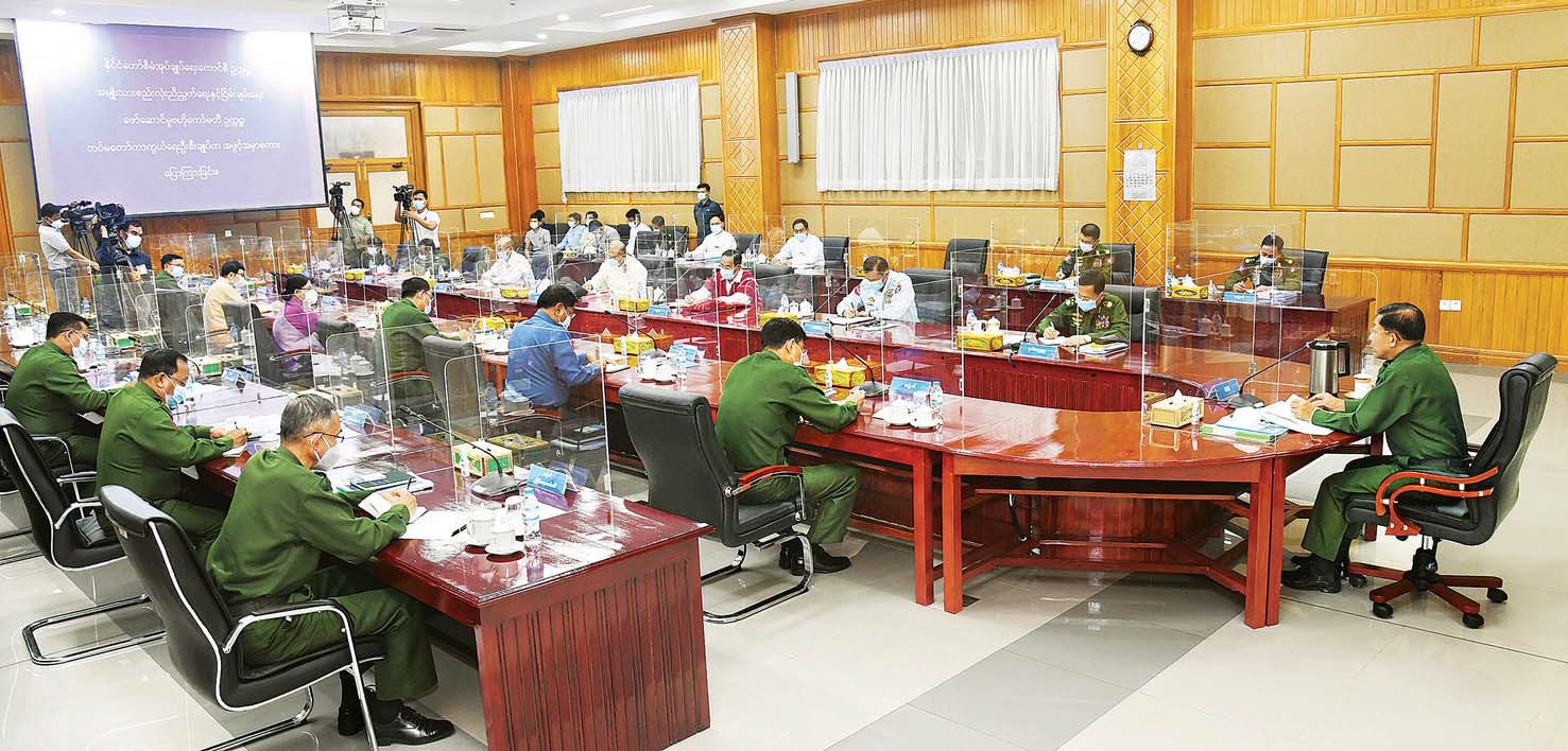 PPST ထုတ်ပြန်ချက် အကြမ်းဖက်အဖြစ် စွပ်စွဲသည့်သဘောသက်ရောက်ဟု စစ်ကောင်စီ ကန့်ကွက်