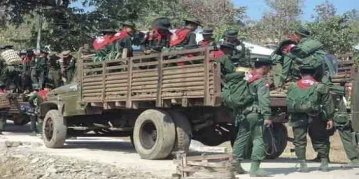 ကေအန်ယူထိန်းချုပ်နယ်မြေအတွင်း အမျိုးသမီး ၁ ဦးအား စစ်ကောင်စီတပ်က  ပစ်သတ်