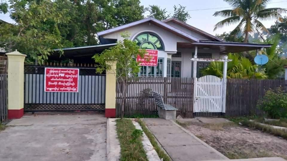 မကွေးတိုင်းတွင် လွှတ်တော်အမတ်၏ နေအိမ်အပါအဝင် နေရာ ၁၀ ခု ထပ်မံချိပ်ပိတ်ခံရ