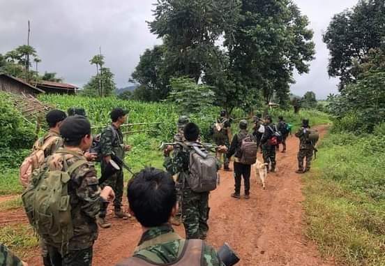 ဒီးမော့ဆိုတိုက်ပွဲတွင် စစ်ကောင်စီတပ်ဖွဲ့ဝင် ၂၀ သေဆုံး၊ KNDF ၁ ဦး ကျဆုံး