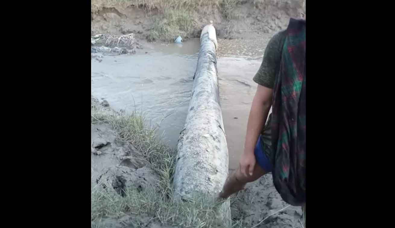 သထုံမြို့နယ်တွင် ဓာတ်ငွေ့ပိုက်လိုင်း ဖောက်ခွဲဖျက်ဆီးခံရ