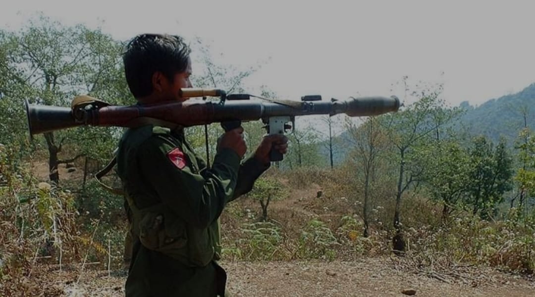 မုံးကိုးဒေသတိုက်ပွဲအတွင်း စစ်ကား ၉ စီးကို MNDAA တပ်က တိုက်ခိုက်ဖျက်ဆီး
