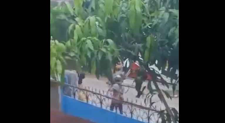 ရှမ်းလက်နက်ကိုင် ၂ ဖွဲ့ လူသစ်အပြန်အလှန်စုဆောင်း၊ ရွာသားများထွက်ပြေး