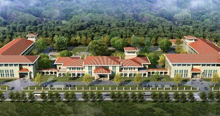 ရောဂါထိန်းချုပ်ရေးဗဟိုဌာနအတွက် လေ့ကျင့်ရေးကျောင်း နေပြည်တော်တွင် တရုတ်ဆောက်လုပ်