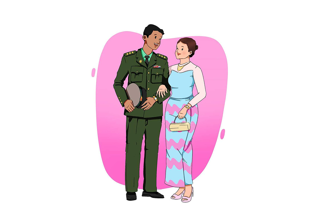 ပြည်သူ့ဘက်ကို မျက်နှာမူခဲ့ကြတဲ့ ပြည်သူ့စစ်သားဇနီးများ