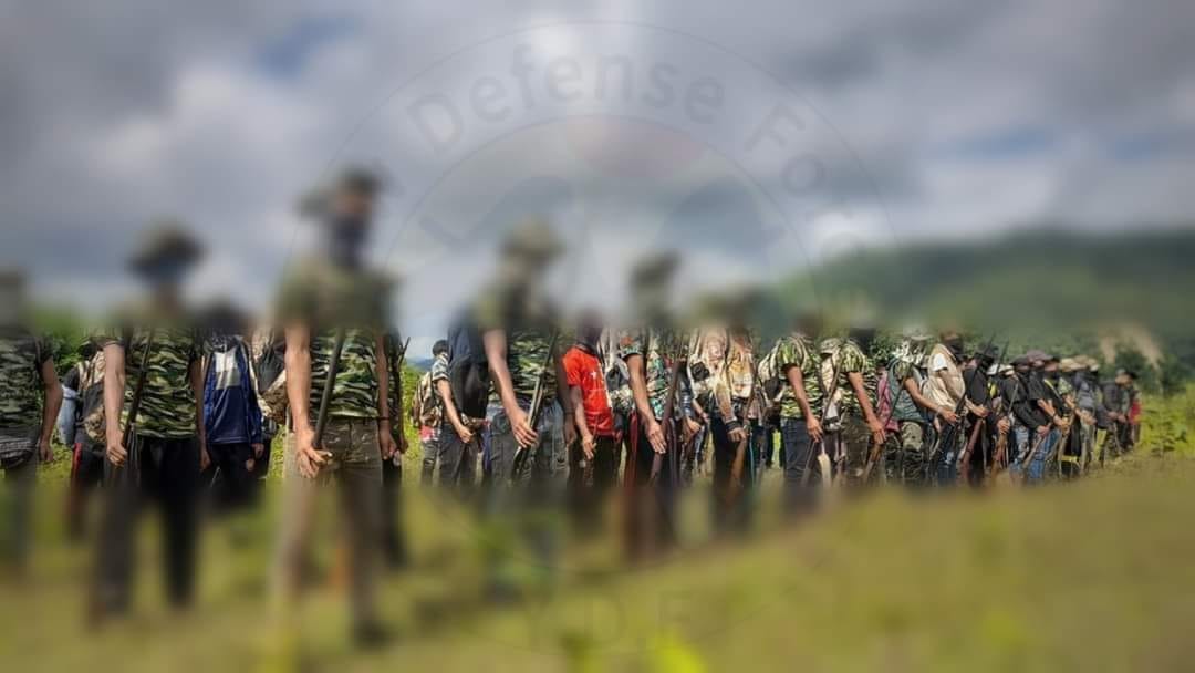စစ်အုပ်စုယာဥ်တန်းကို YDFက လက်လုပ်လောင်ချာနှင့် မိုင်းများသုံးပြီး တိုက်ခိုက်