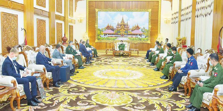 စစ်ဘက်နည်းပညာပိုင်းဆိုင်ရာ ပူးပေါင်းဆောင်ရွက်မှုတိုးမြှင့်ရန် ရုရှား-မြန်မာ ဆွေးနွေး