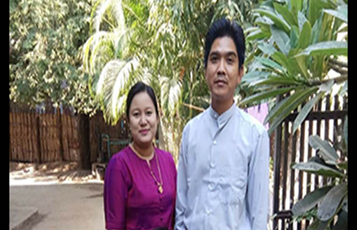 မတ္တရာမြို့၌ CDM ကျောင်းဆရာနှင့် ဆရာမ ဇနီးမောင်နှံကို စစ်ကောင်စီတပ်က ရိုက်နှက်ဖမ်းဆီး