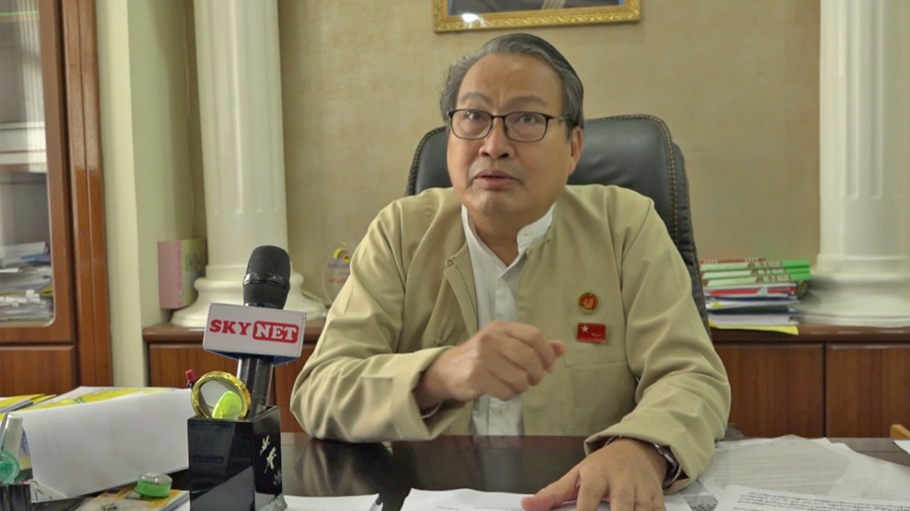 မွန်ပြည်နယ်ဝန်ကြီးချုပ် ဒေါက်တာအေးဇံကို စစ်ကောင်စီက အဂတိအမှု ၈ မှု ထပ်တိုးအမှုဖွင့်
