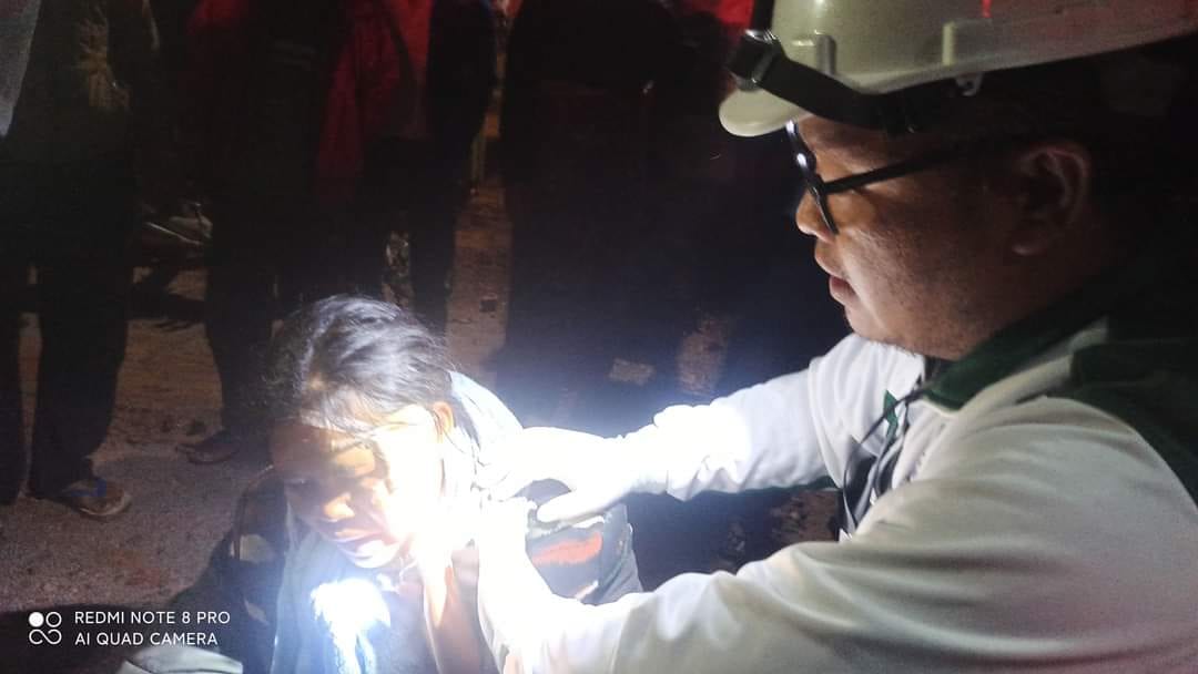 ကျောက်မဲမြို့နယ်တွင် အရပ်သား ၁ ဦး မိုင်းစထိမှန် ဒဏ်ရာရ