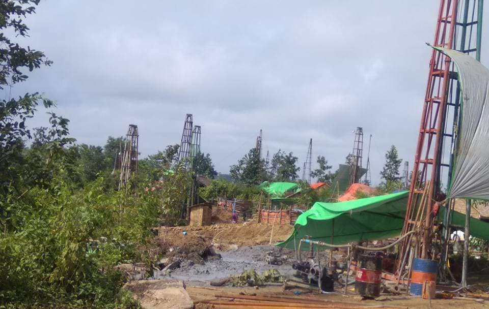 မြိုင်မြို့နယ်၌ စစ်ကောင်စီကို ဆက်ကြေးပေးသည့် ရေနံစိမ်းသယ်ယာဉ် ၂ စီးကို PDF တပ်ဖွဲ့က ဖောက်ခွဲ