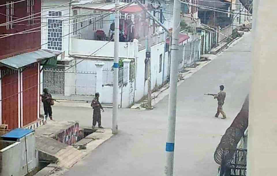 မိုးကုတ်မြို့တွင် တိုက်ပွဲဖြစ်၊ စစ်ကောင်စီတပ်က ၁၅ ဦးသေဆုံး
