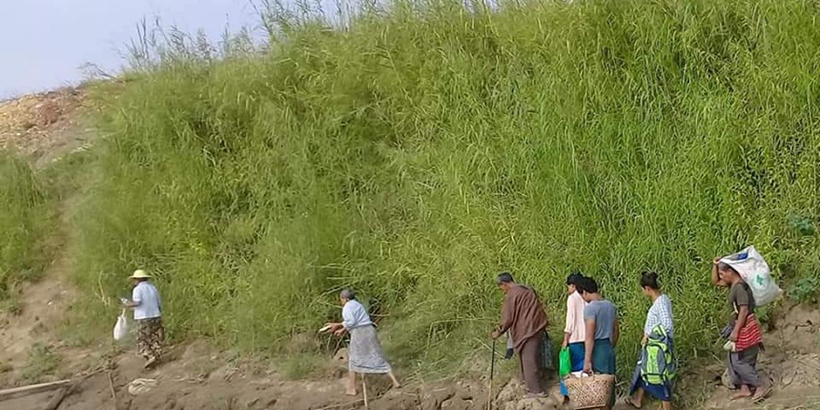 ကနီမြို့နယ် ကျေးရွာ ၄ ရွာကို စစ်တပ်က ဝင်ရောက်ဖျက်ဆီး၊ ရွာသားများ အိုးအိမ်စွန့်ခွာထွက်ပြေး
