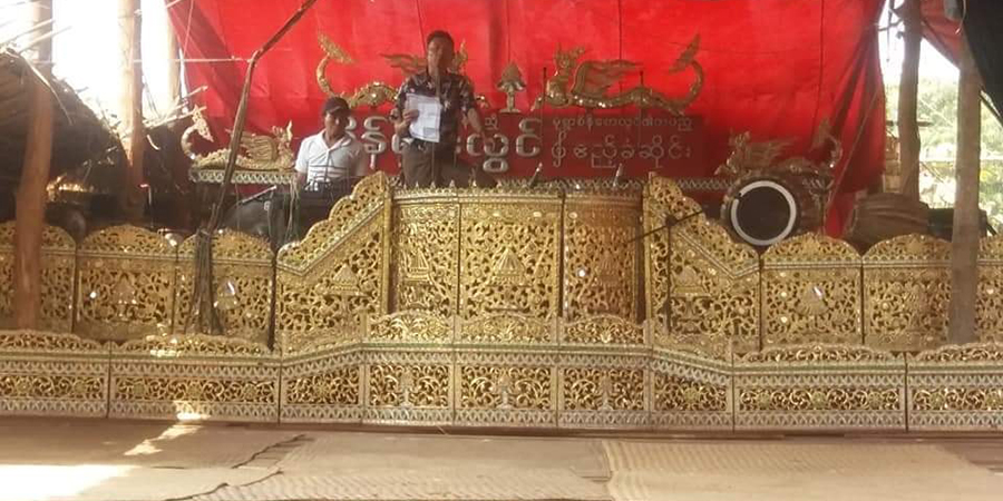 မန္တလေးက သဘင်ဂီတပညာရှင်များ အွန်လိုင်းဈေးရောင်းချခြင်း ပြောင်းလဲလုပ်ကိုင်လာ
