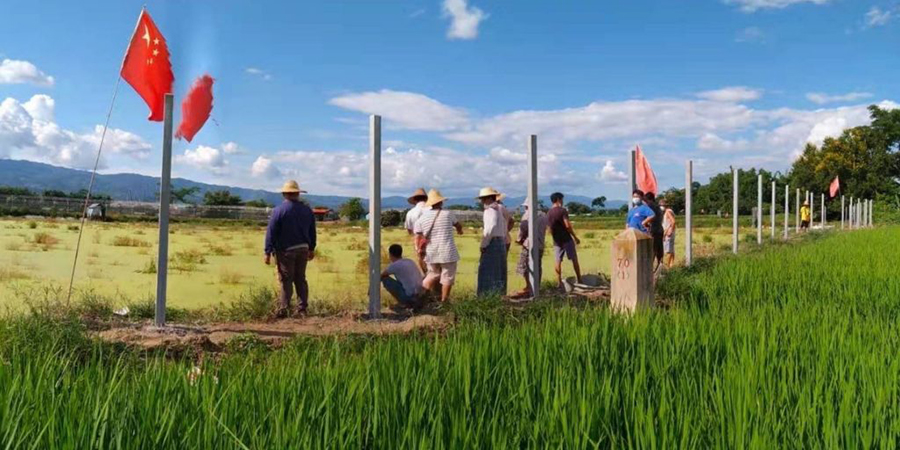 တစ်ရက်တစ်ခြား ကြီးထွားလာတဲ့ တရုတ်နယ်စပ်ခြံစည်းရိုး ကျူးကျော်မှုပြဿနာ