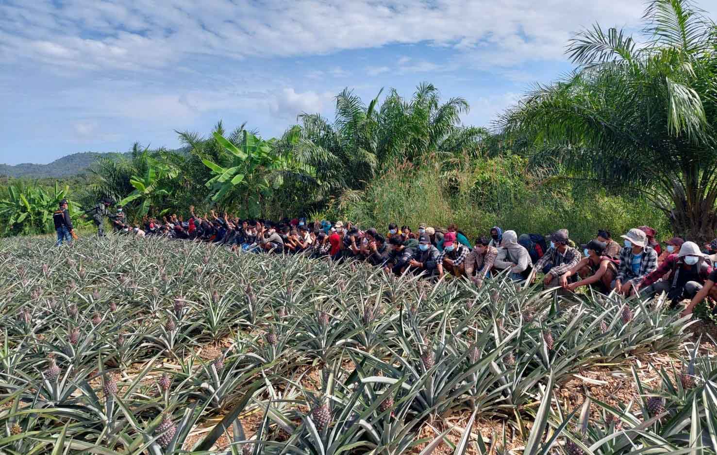 ထိုင်းသို့ တရားမဝင်လူပို့သည့် ပွဲစားများကို အရေးယူမည်ဟု မွန်ပြည်သစ်ပါတီသတိပေး