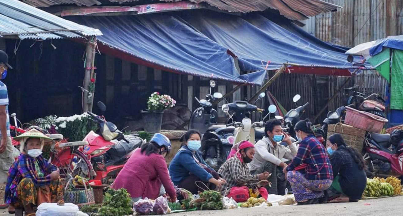သုံးနှစ်သုံးမိုး ဒုက္ခဆိုး