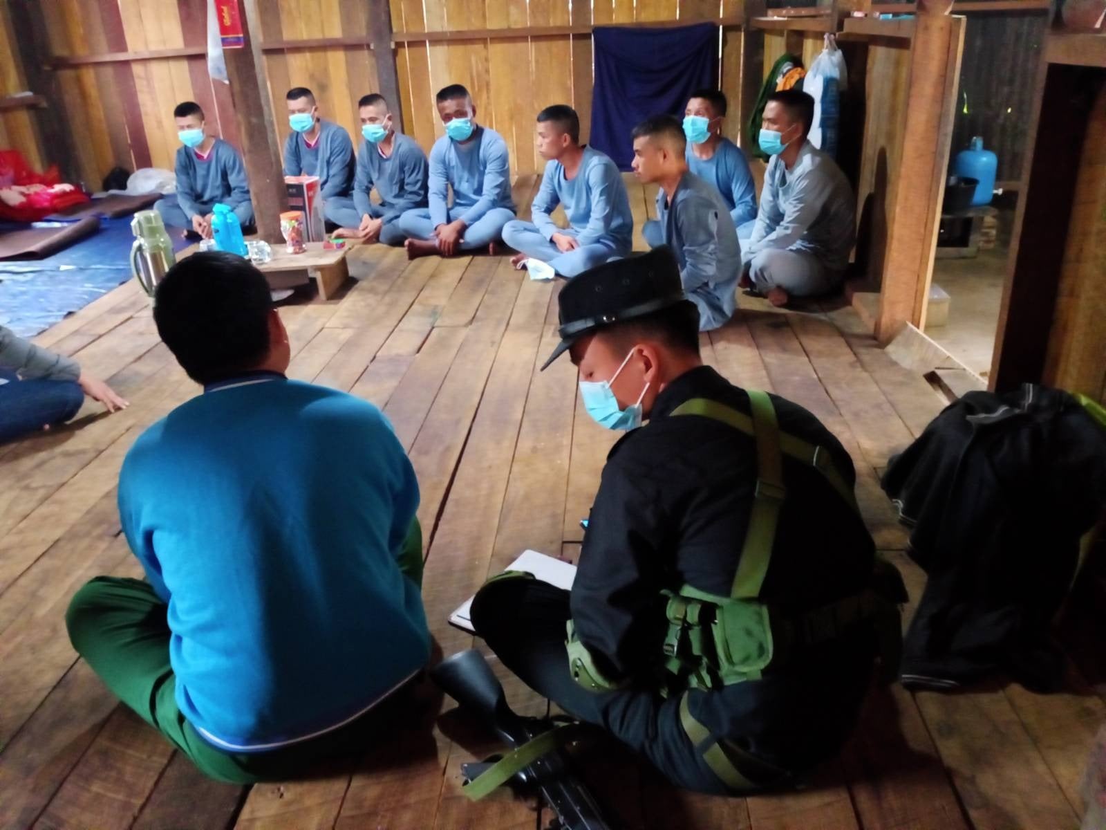 SSPP/SSA က ဖမ်းဆီးထားသည့် စစ်သုံ့ပန်းများ ပြန်လွှတ်ပေးမည်