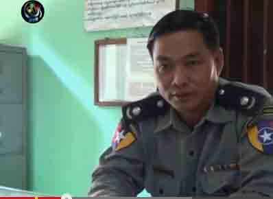မိတၳီလာၿမိဳ႕ စုိးရိမ္စရာမရွိဟု ၿမိဳ႕နယ္ရဲတပ္ဖြဲ႔မွဴးေျပာ