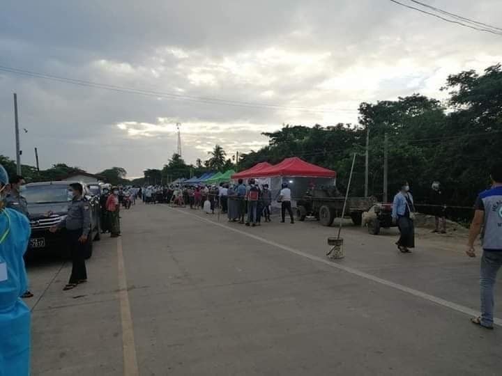 ပဲခူးမြို့၌ ပေါက်ကွဲမှုများဖြစ်ပြီးနောက် ရန်ကုန်နှင့် ပဲခူးကြား လုံခြုံရေးတင်းကျပ် စစ်ဆေးနေ