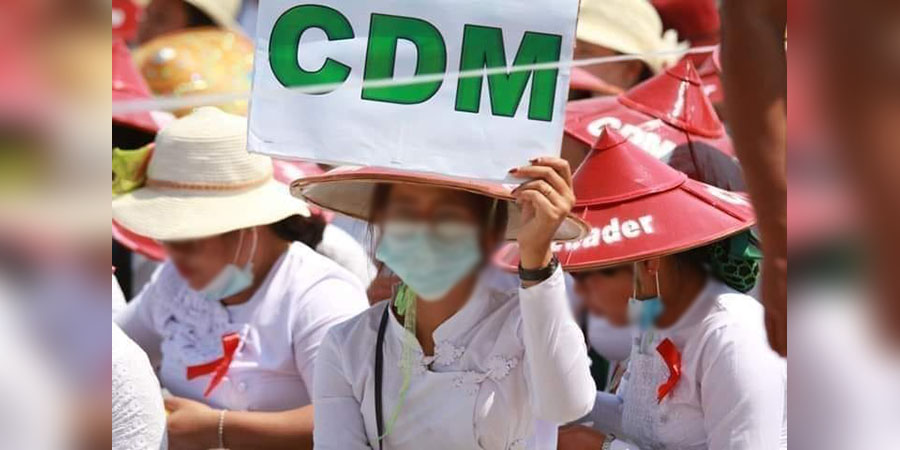 ညောင်ရွှေတွင် CDM ကျောင်းအုပ်အပါအဝင် ၄ ဦးကို စစ်ကောင်စီက အကြမ်းဖက်ဖမ်းဆီး