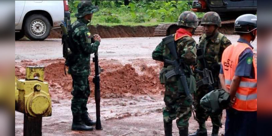 သထုံခရိုင်တွင် ကေအန်ယူနှင့်တိုက်ပွဲဖြစ်ပြီး BGF ၁၀ ဦးသေ၊ ၅ ဦးဒဏ်ရာရ