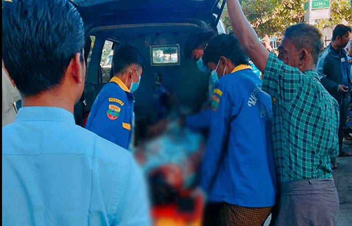ချမ်းမြသာစည်မြို့နယ်တွင် အကွက်မှူး ၁ ဦး ပစ်သတ်ခံရ