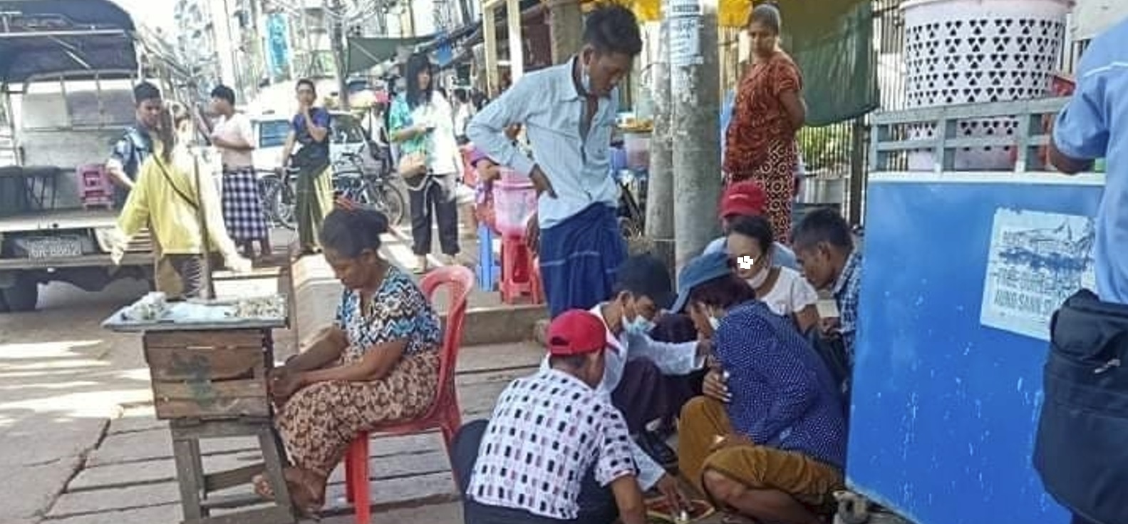 ရန်ကုန်တွင် လောင်းကစားဝိုင်းများနှင့် ရာဇဝတ်မှုများတိုးလာသဖြင့် ပြည်သူများ လုံခြုံမှုမရှိဖြစ်နေ