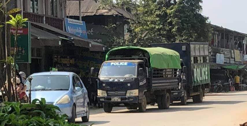 ခန္တီးမြို့တွင် ရဲကပစ်ခတ်သဖြင့် ခရိုင်အုပ်ချုပ်ရေးမှူး၏ ဇနီးသေဆုံး