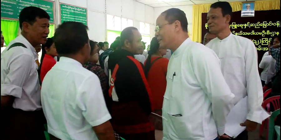 ကရင်ပြည်နယ် စစ်ကောင်စီခန့်ဥက္ကဋ္ဌ၏ ယာဉ်တန်း မိုင်းဆွဲတိုက်ခိုက်ခံရ