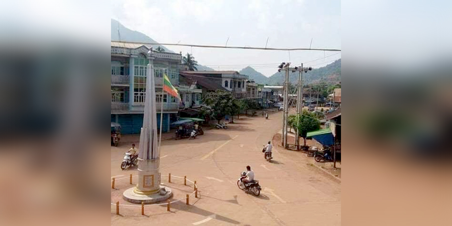ကံပေါက်ဒေသတွင် ပြည်သူ ၁၀ ဦးခန့်ကို စစ်တပ်က ဖမ်းဆီး