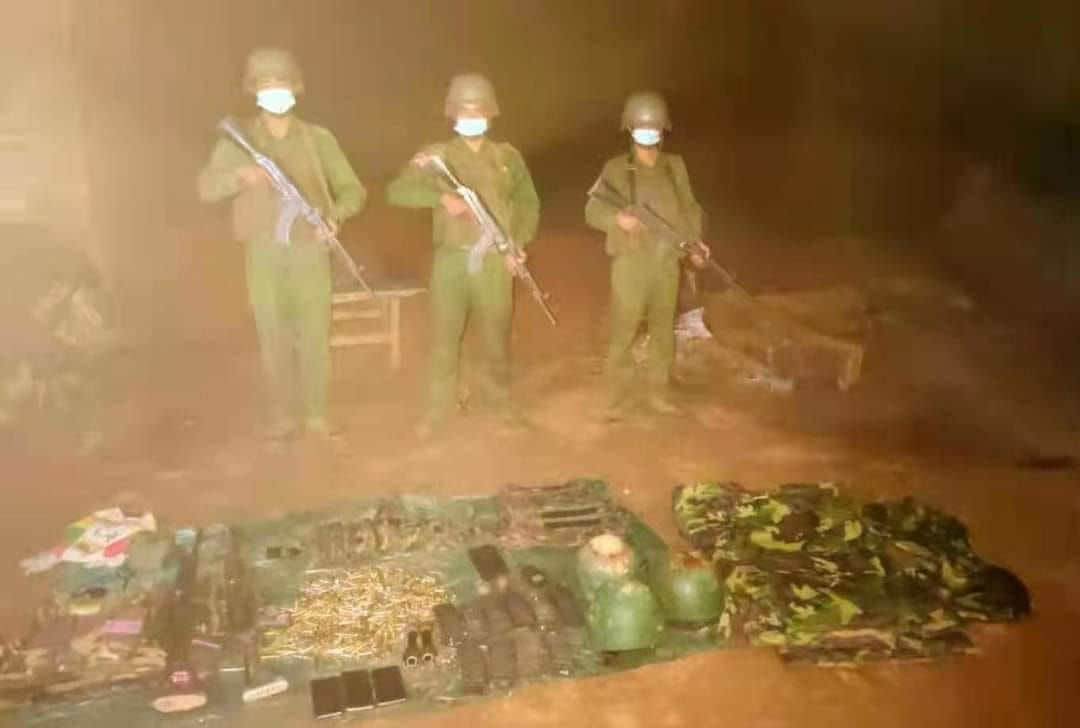 စစ်ကောင်စီတပ်နှင့် MNDAA ကိုးကန့်တပ်တို့ တစ်ရက်တည်း တိုက်ပွဲ ၆ ကြိမ်ဖြစ်ပွား