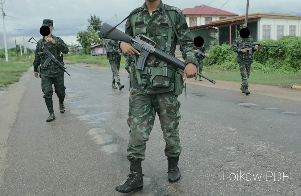 လွိုင်ကော်နှင့် ဒီးမော့ဆိုတွင် တရက်တည်း တိုက်ပွဲ ၄ ကြိမ်ဖြစ်ပွား
