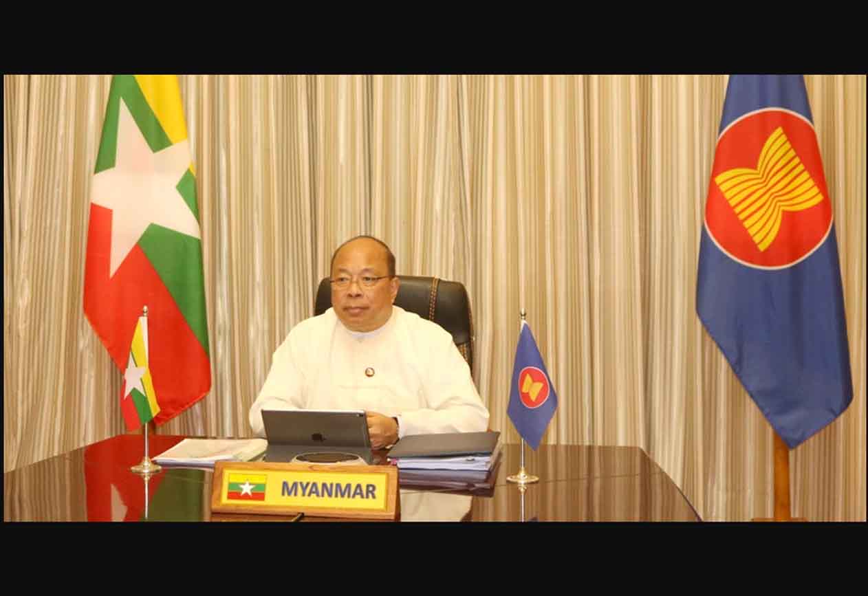 ပြည်ထောင်စုဝန်ကြီး ဦးသောင်းထွန်းကို စစ်ကောင်စီက အဂတိမှုဖြင့် စွပ်စွဲအမှုဖွင့်