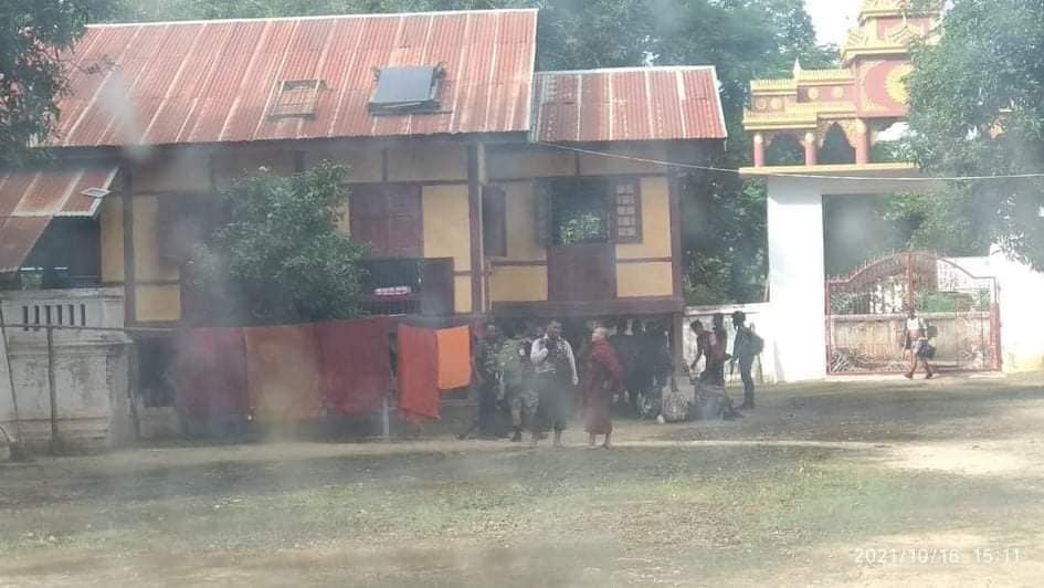တန့်ဆည်တွင် စစ်ကောင်စီတပ်က ရဟတ်ယာဉ်များဖြင့် စစ်အင်အားထပ်မံတိုးချလာ
