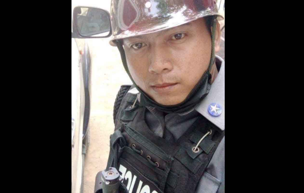 CDM ရဲတပ်သား ၁ ဦး လှိုင်သာယာရဲစခန်းတွင် အဖမ်းခံပြီး ဖော်ကောင်လုပ်
