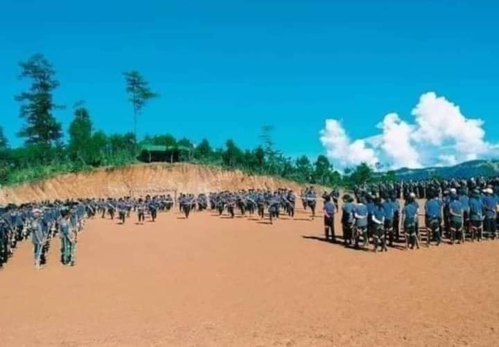 ခရစ္စမတ်ပွဲတော်တွင် သုံးမည့်ငွေကြေး တိုက်ပွဲဝင်နေသူများကို ပေးလှူကြရန် မေတ္တာရပ်ခံ