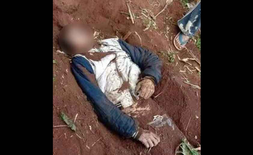 စစ်တပ်ကဖမ်းသွားသည့် မူဆယ်မြို့နယ် မော်တောင်းရွာသား ပစ်သတ်ခံရ