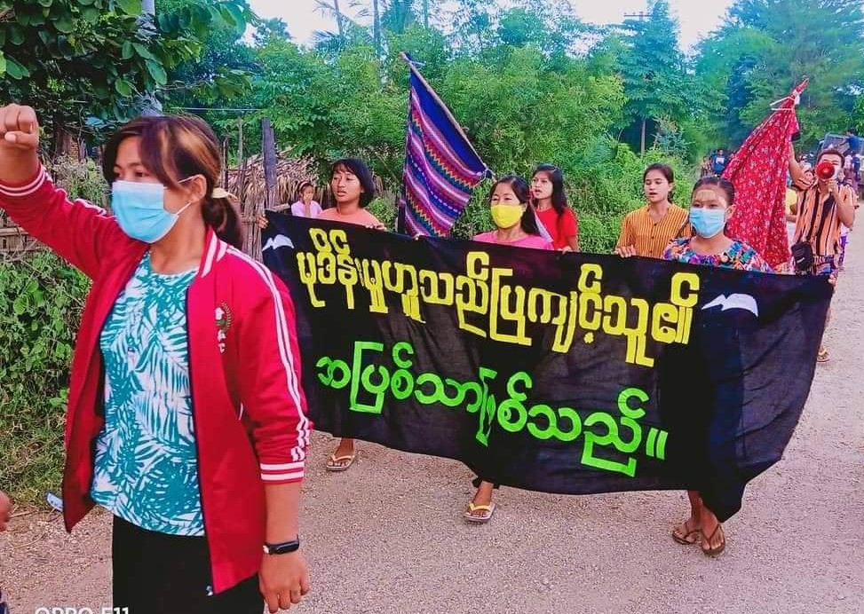 အမျိုးသမီးတွေမပါရင် ဒီတိုက်ပွဲကမအောင်နိုင်ပါဘူး