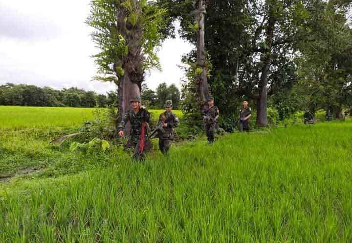 သထုံမြို့နယ်တွင် တိုက်ပွဲဖြစ်ပွားပြီး စစ်ကောင်စီတပ်သား ၃ ဦး သေဆုံး