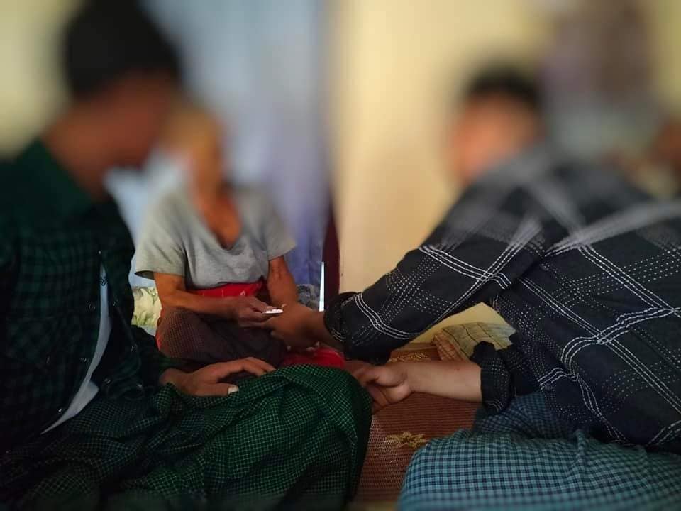 ဒေသခံပြည်သူ ၁၅၀ ကျော်ကို PDF-ဆော တပ်ဖွဲ့က ကျန်းမာရေးစောင့်ရှောက်ပေး
